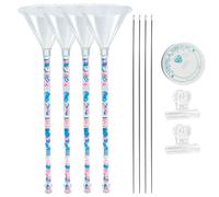 Generico Strumento Imbuto per - Caricatore di Braccialetti da 5 cm, Guida per Il versamento di Gioielli, Forniture Artigianali | Aiutante Versatile per Il riempimento delle per Accessori Fai da