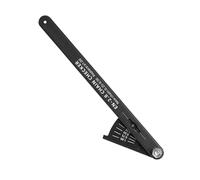 Generico Strumento Indicatore Usura Catena,Riga di Usura Catena,Strumento di Misurazione di Precisione - Ciclismo Motociclismo