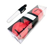 Generico Strumento Marcatore Palla da Golf,Stencil per Identificazione Marcatura Green di Putt,Stencil Marcatore Palline da Golf - per Golfisti Uomini Donne Principianti Professionisti