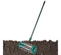 Generico Strumento per aeratore - Aeratore di Manuale di rotolamento, Dispositivo Push Compatto | Strumento di aerazione del per Piccoli Corti per la Cura del Patio da Giardino, Attrezzature p