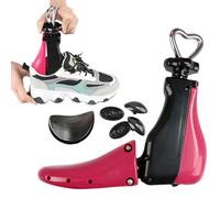 Generico Strumento per allargare le scarpe regolabile - Dispositivo allargatore per allargare gli stivali, estensore per le dimensioni delle calzature | Kit di per lo stretching delle sneaker alte, s