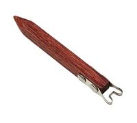 Generico Strumento per Anello Piede per Ceramica | Raschiatori e Sagomatori da Intaglio con Manico in Legno | Strumento per Piede Ceramica,per Centratura Rifilatura Argilla Tornio