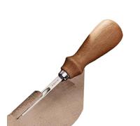 Generico Strumento per Assottigliare il Cuoio | Strumento Sfogliatrice Da Assottigliare Cuoio In Lavori Di Pelle - Smussatore Manuale da Pelle,per Cinturino Orologio Cintura Portafoglio Borsa