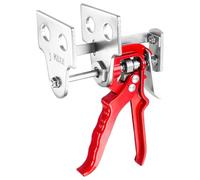 Generico Strumento per Compressore Pistone Freno - Strumento di Compressione della Pinza Disco, Divaricatore per Pastiglie per Carichi Pesanti, Kit di Pressatura Regolabile | Accessorio di Manutenz