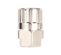 Generico Strumento per ghiera di bloccaggio della Cassetta, Strumento per la rimozione della ghiera della Bicicletta da Montagna, per la Manutenzione della Ruota Libera, Strumento per la rimozione de