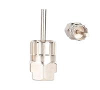 Generico Strumento per ghiera di bloccaggio della Cassetta - Strumento per la rimozione della ghiera della Bicicletta da Montagna | per la rimozione della di bloccaggio della Cassetta, strumen