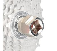 Generico Strumento per ghiera di bloccaggio della Cassetta | Strumento per la rimozione della ghiera della Bicicletta da Montagna | per la rimozione della di bloccaggio della Cassetta per