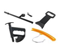 Generico Strumento per Il Cambio di Pneumatici,Aiutante per Il Cambio delle Ruote - Morsetto per Tallone Pneumatico Veicolo,per Auto Camion SUV Moto Riparazione Installazione Officina Garage Gestione