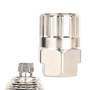 Generico Strumento per la rimozione della Cassetta,Strumento per la rimozione della ghiera della Bicicletta da Montagna - per la della ghiera di bloccaggio della Cassetta per Mountain Bike