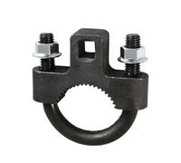 Generico Strumento per La RimozioneDel Tirante Interno - Strumento A Basso Profilo 75x73x20 Mm Denti A Forma di U Antiscivolo da 30-42 Mm | Strumenti per L'installazione del Bilanciere del 'Auto da