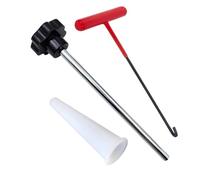 Generico Strumento per L'installazione dello Stelo della Valvola: Installatore 'estrattore dello Stelo della Valvola del Pneumatico in Ferro E | Strumento di Riparazione Rimozione Nucleo Valvolla Imp