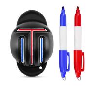 Generico Strumento per marcare l'allineamento della Pallina da Golf, Strumento per marcare la Pallina da Golf | per marcatori e Linee da Resistenti allo sbiadimento - di allineamento d