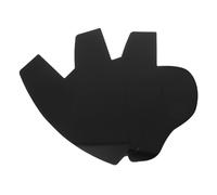 Generico Strumento per Modellare la Barba da Uomo Schede per Attaccatura Chioma Set 3 Pezzi Nero Applicatore di Perline per Styling e Ottimizzazione della Densità della Barba