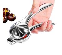 Generico Strumento per Noci | Multifunzionale da Cucina,Utensile per Aprire Le Castagne Multifunzionale,per Casa Cucina Hotel Ristorante Appartamento Aziende Noleggio