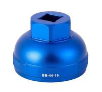 Genérico Strumento per pedale della bicicletta - Adattatore di smontaggio,Chiave per pedivelle e pedali - per bielle, pedali e trasmissione in mountain bike