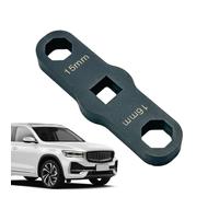 Genérico Strumento per per moto, chiave ottagonale a doppia estremità, 12,7 mm, estrattore per moto, per pulizia, montaggio di guarnizioni, riparazione automobilistica, test
