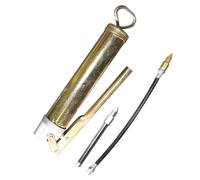 Generico Strumento per Riempimento Grasso Ad Azione A - Applicatore Manuale Alta Pressione Alto Volume | Dispensatore per Veicoli Macchinari | Utensile Industriale Resistente per Tecnici Operai Edili