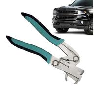 Generico Strumento per Rimozione Pannelli Porta | Morsetto Sgancio Pannelli,Pinze Sgancio Accessori Auto per Clip Cavi Rivetti Cruscotti Uomo Casa