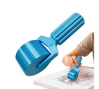 Generico Strumento per Rulli per Pittura con Diamanti - Rulli per Stampa con Gemme con Strass per Artisti Pittori Hobbisti Amici Familiari | Rullo Manuale con Presa