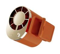 Generico Strumento per ventole indossabili, ventola con clip, dispositivo di rotazione delle ventole 15 cm per arte moderna Forniture domestiche professionali Kit di riparazione quotidiana Unità di p