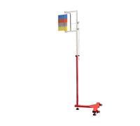 Generico Strumento Regolabile per la misurazione del Salto Verticale - Tester da Pavimento per Allenamento di Basket e pallavolo, Base di stabilità, valutazione accurata delle Prestazioni