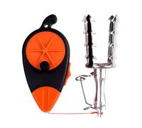 Generico Strumento Sgancio Ostacoli - Attrezzo da Robusto - Pinza in Acciaio Recupero Esche Barca Acqua Ghiaccio Outdoor Uomo Escursionismo Campeggio Campeggio Outdoor Uomo papà Attrezzo Fornitura