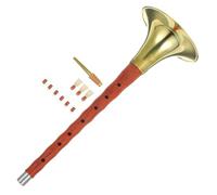 Generico Strumento Suona in Legno di Palissandro Rosso d Chiave per Principianti e Professionisti Strumento a Fiato Cinese Ancia in Plastica per Insegnamento Spettacoli e Colore Casuale