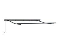 Generico Struttura della Tenda Antracite 3 x 2 m Metallo,Antracite,15.48kg,42002545