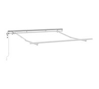 Generico Struttura della Tenda Bianco 2.5 x 2 m Metallo,Bianco,18.24kg,42002548