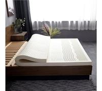 Generico Struttura per Materasso da Pavimento Arrotolabile, Base per Letto Traspirante, Materasso Pieghevole in Lattice Naturale al 100%, 190×200 cm (75×79 Pollici) - Morbido e Confortevole, Carbone