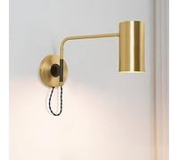 Generico Student Learning Wall Lamp Modern 1, Bedroom Bedside Wall Lamp Brass Wall Light Creativity Bathroom Bathroom Mirror Light Spin Wall Lamp, Lampadario da soffitto