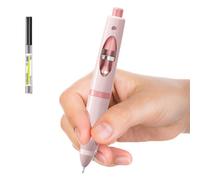 Generico Students Handwriting Practice Pencil, Writing Correction Pen | Automatic Refills Included for School Classroom Home Library Kindergarten Preschool Studyroom Desk Office