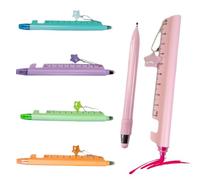 Generico Study Writing Kit - Kids Adults Accessory, Boys Girls Gadgets, Students Learning Materials, Integrated Marker Instrument | Durable Portable Accessory, Ideal Choice for Daily Creative Tasks