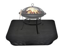 Genérico Stufa Edizione - Stufa in Legno, Tappeto Backspace | Il Tappeto della zona del gregge, non si schizza, Protegge i Pavimenti da Sparks, Braci, Tappeto Fuoco Fuoco