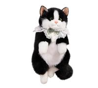 Generico Stuffed Animal Backpack - Cute Cat Shaped Plush Daypacks - Animal Backpack For Kids For Elementary Students Children Teens Boys Girls Sports Daycare Beach Travel