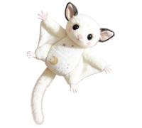 Generico Stuffed Animal Bag Charm - Cute Flying Squirrel Purse Pendant | Plush Backpack Ornament | For Women Girls Kids Adults Daily Outdoor Commuting Travel Birthday
