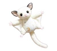 Generico Stuffed Animal Bag Charm - Plush 10cm, Flying Squirrel Pendant, Soft Texture | Cute Design, Stuffed Doll Charm, Handbag Animal Decor For Kids, Adults, Daily, Outdoor, Commuting, Travel