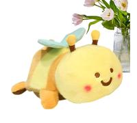 Generico Stuffed Animal, Capybara Dolls, Bee Plush Toy, Realistic Collectible Doll for Tabletop Display, Home Decoration in Living Room, Study, Bedroom, Nursery, Shelf Accent