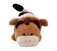 Genérico Stuffed Animal Cow - 13,7 pollici reversibile Soft Doll, Horse To Cow Plush Toys For Kids For Kids | Girls Boys Girlfriend Valentines Birthday Divano Bedroom Car, Prop Nap 35 cm/13,78 Inches