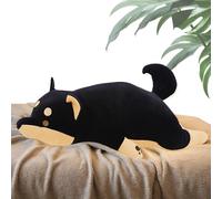 Generico Stuffed Animal Dog, Plush Cartoon Doll - Sofa Throw Pillow, Soft Cuddly Toy, 20 Inch Comforting | Decorative Accessory For Kids, Adults, Bedroom, Living Room, Nursery, Gift, Home Relaxation