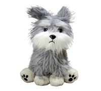 Generico Stuffed Animal Dog, Plush Dog, Soft Fabric Realistic Cuddly Companion Lightweight Cozy Cuddle Collectible Comfortable, Animal Toys for Kids Boys Girls Present, 9.84Inches