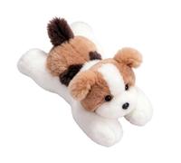 Generico Stuffed Animal Dog Plush - Realistic Lying Down Puppy Doll