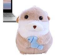 Generico Stuffed Animal Keychain Charm, 5-Inch Mini Doll Pendant, Plush Cute Soft Keychain For Backpack Purse Keys, Adorable Portable Toy Accessory For Kids And Adults, Lightweight And Fun, 12cm