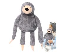 Generico Stuffed Animal, Long Arm Plush Toy, 15.7in Cuddly Animals Plush, Authentic Sloth Huggable Soft Toys, Cozy Room Decoration for Kids Girls, Boys, Toddler