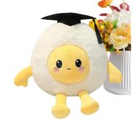 Generico Stuffed Animal Pillow, Cute Plush Egg Toy, Soft Throw Cushion With Filling, Portable Design With Compact Build, Comfort Support System, Decorative Gift Solution For Bedroom Sofa