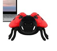 Generico Stuffed Animal Plush Toy - Cute Cuddle Doll for Bedtime Snuggles | Smooth Textile with Lightweight Inner Filling, Soft Figure for Room Display Travel Companion Gift 7.87 x 5.91 x 3.54 in