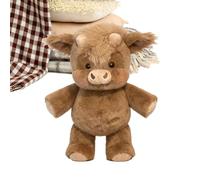Generico Stuffed Animal - Soft Cow Plush Pillow Toy, Cute Farm Animal Cushion Gift with Large Size Comfort Feel, Decorative Accent Piece, Ideal for Kids Nursery Bedroom Sofa Relaxation