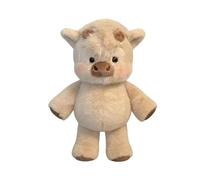 Generico Stuffed Animal - Soft Cow Plush Pillow Toy, Cute Farm Animal Cushion Gift with Large Size Comfort Feel, Decorative Accent Piece, Ideal for Kids Nursery Bedroom Sofa Relaxation