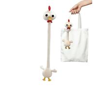 Generico Stuffed Animal Soft Pillow - Tea Plush Pillows, Cute Soft Toys, 15.7 Inches Bendable Long Neck Toys | Plush Toy For Birthday Party Home Nursery Bedroom Preschool Daycare Holiday