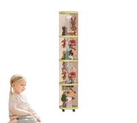 Generico Stuffed Animal - Storage Tube Clear Vertical Plush | Organizer Basket Transparent Holder Space Saving Display Bucket Aesthetic for Playroom, Bedroom, Nursery, Closet or Kids Room